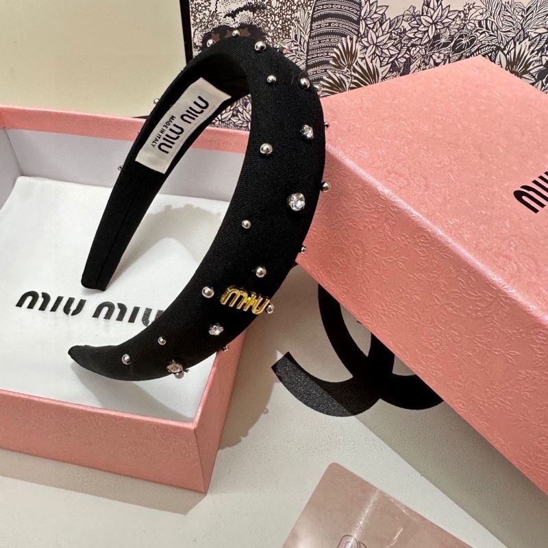 Miu Miu Hair Hoop